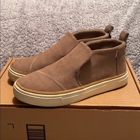 Toms paxton taupe Clearance